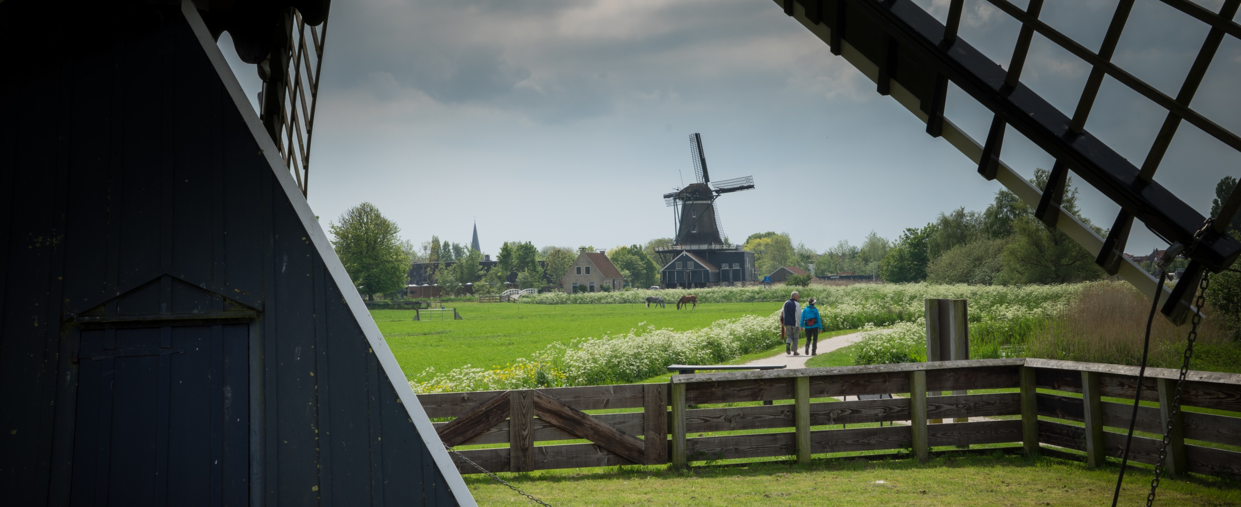 Wandelen in Friesland - Heeg