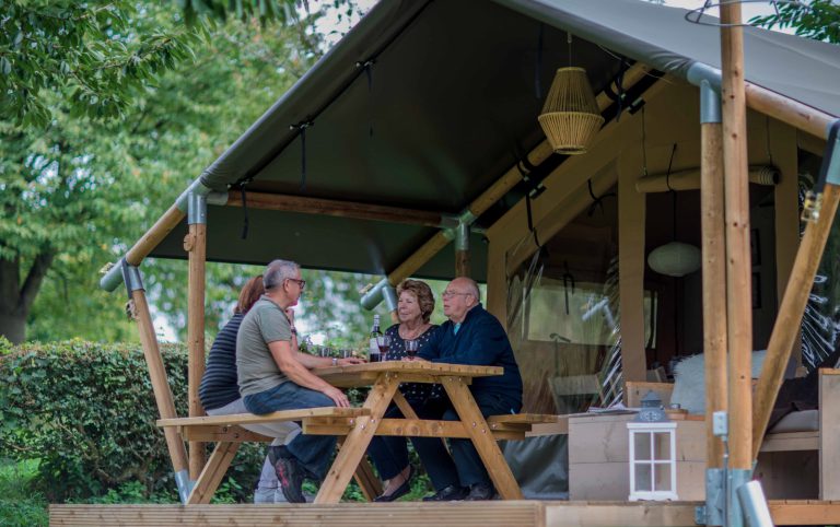 Glamping Zelt 4 Personen - Waterherberg it Beaken