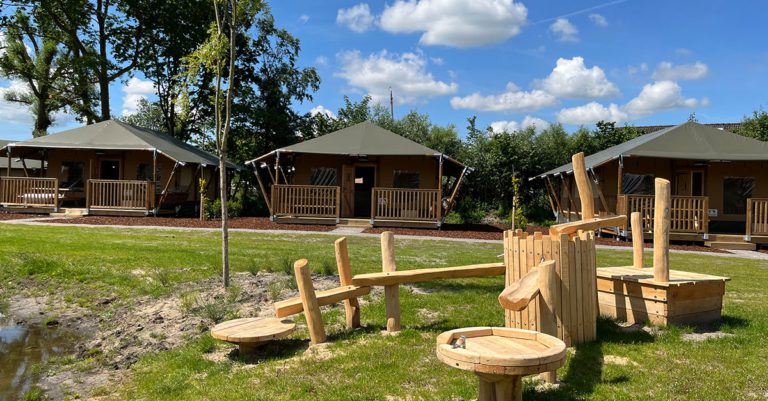 Spielplatz für Glampingzelt 6 Personen - Waterherberg it Beaken