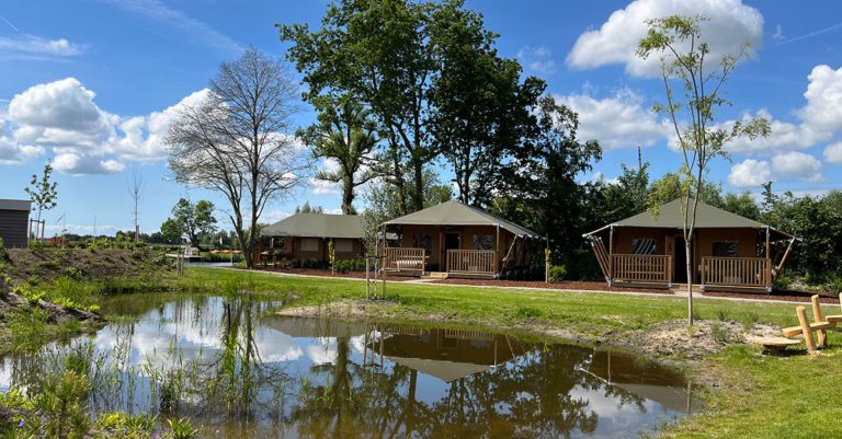 Grasplatz für Glampingzelt 6 Personen - Waterherberg it Beaken