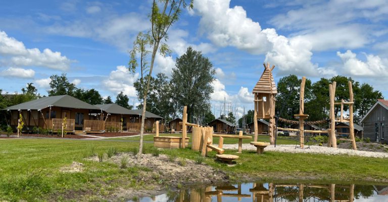 Spielplatz für Glampingzelt 6 Personen - Waterherberg it Beaken