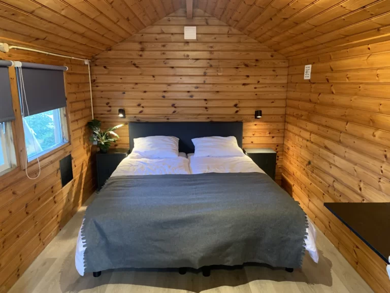 Schlafgelegenheit - Lodge 2 Personen - Waterherberg it Beaken