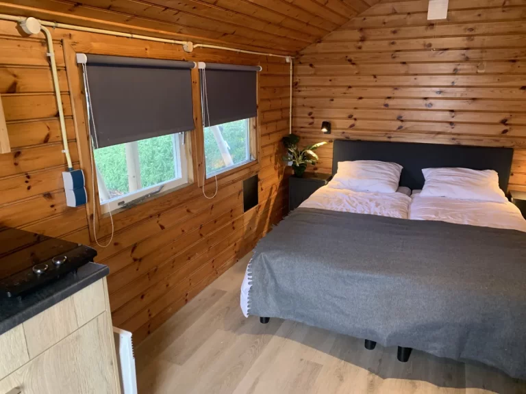 Schlafgelegenheit - Lodge 2 Personen - Waterherberg it Beaken
