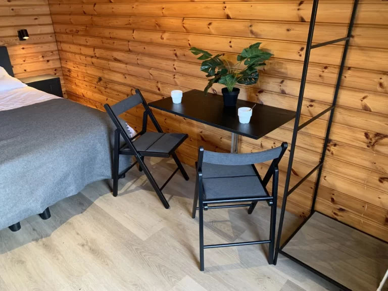 Sitzecke - Lodge 2 Personen - Waterherberg it Beaken