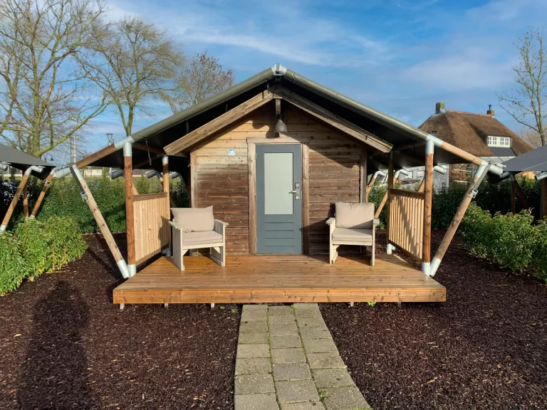 Außenansicht - Lodge 2 Personen - Waterherberg it Beaken