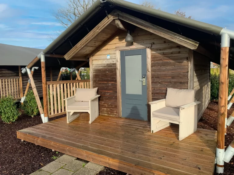 Außenansicht - Lodge 2 Personen - Waterherberg it Beaken