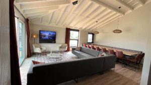 Wohnzimmer Wasservilla