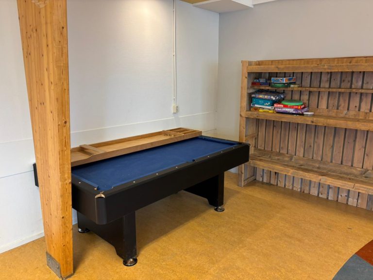 die Kabinenaktivitäten