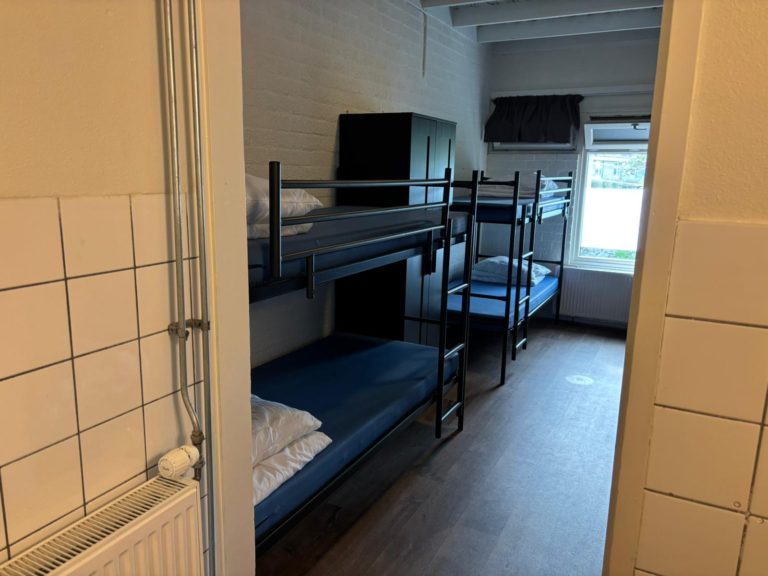 das Kabinen-Schlafzimmer