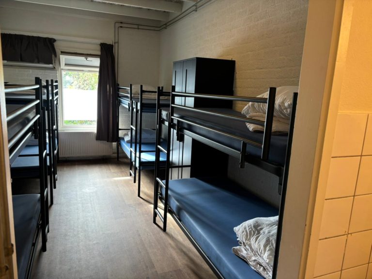 das Kabinen-Schlafzimmer