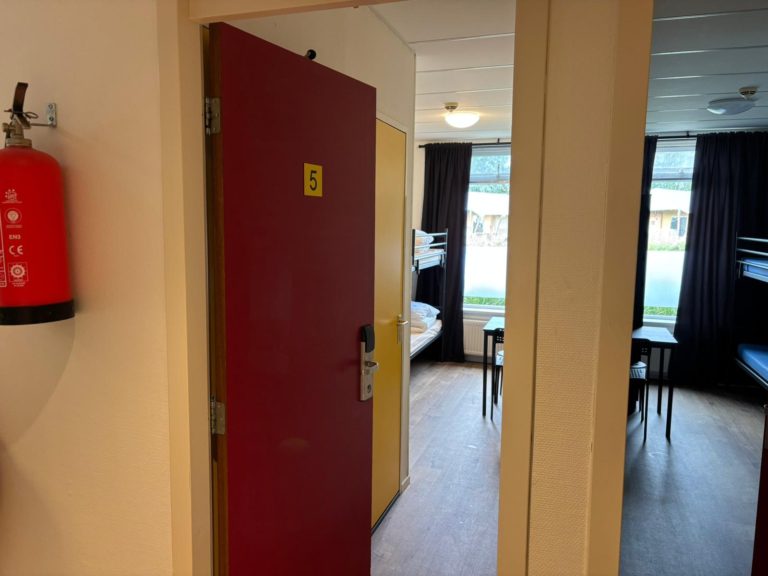 die Kabinen-Schlafzimmer