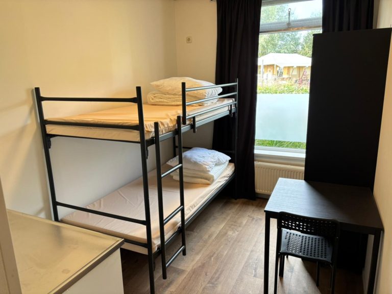 das Kabinen-Schlafzimmer