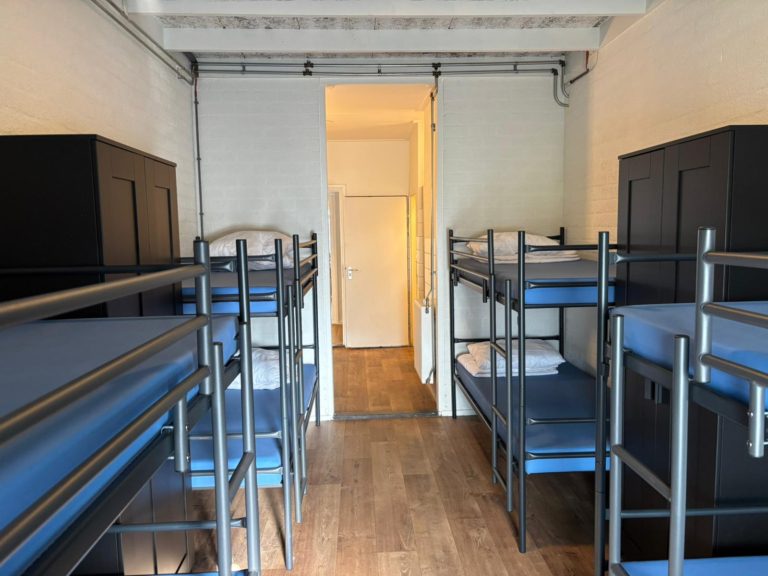 das Kabinen-Schlafzimmer