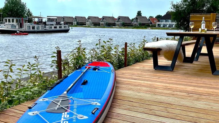 Gruppenunterkunft Friesland - Waterherberg it Beaken