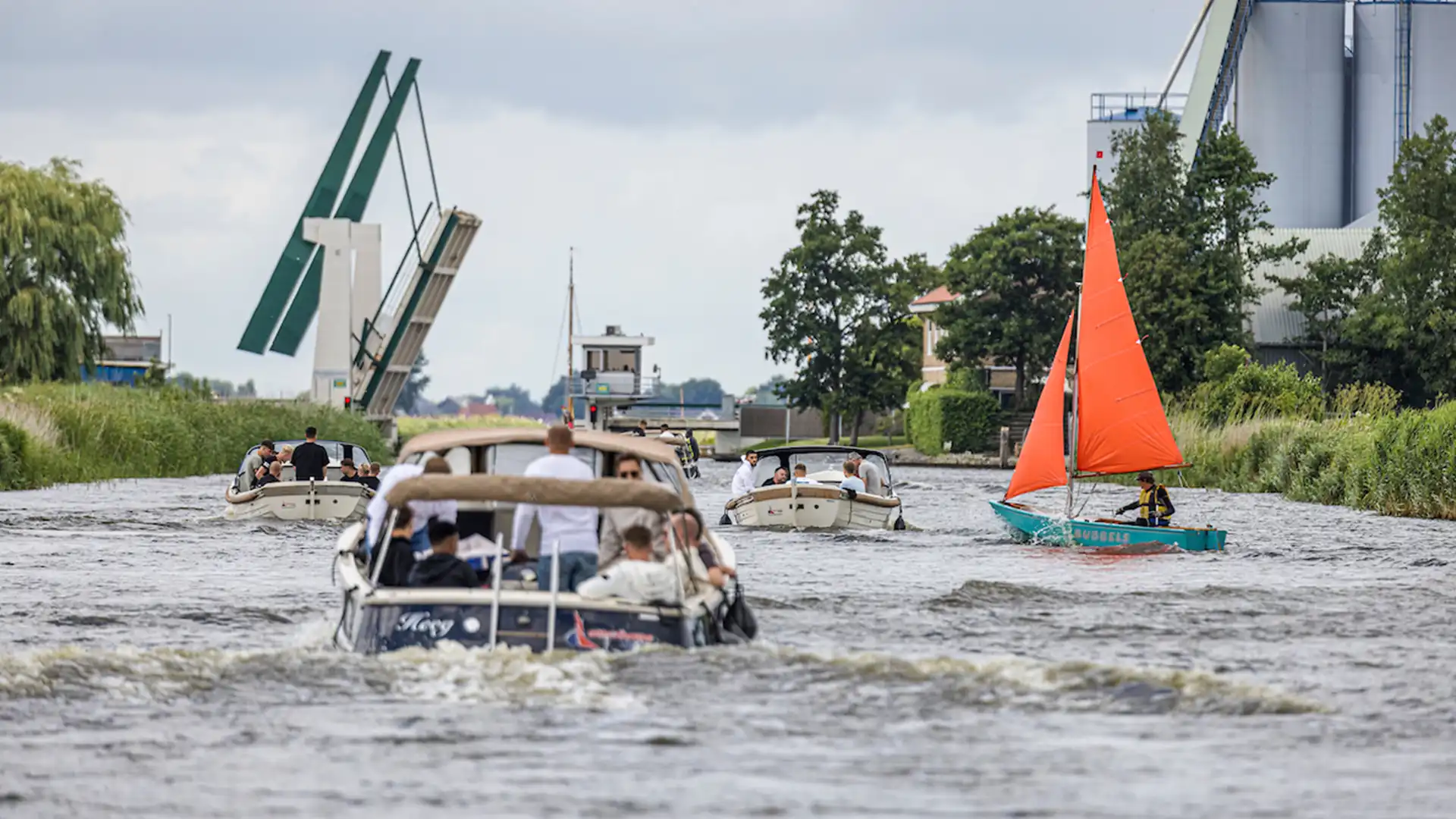 Schaluppenvermietung Friesland