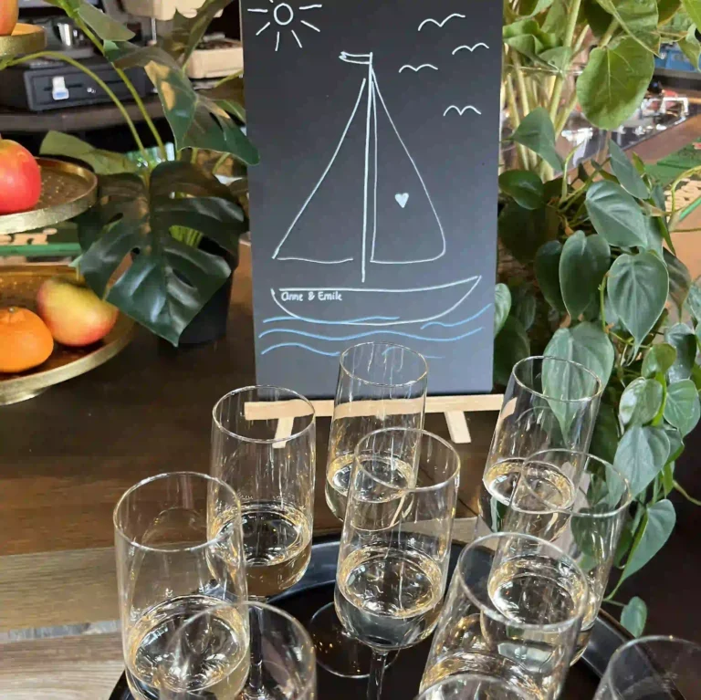 Hochzeitslocation in Friesland - Waterherberg it beaken