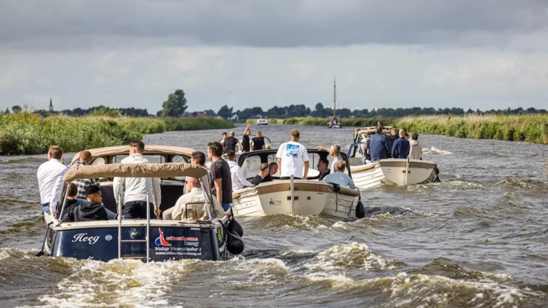 Betriebsausflug in Friesland