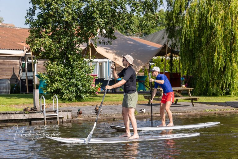 Stand-up-Paddling in Friesland