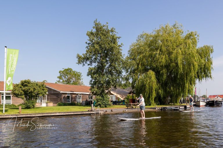 Stand-up-Paddling in Friesland