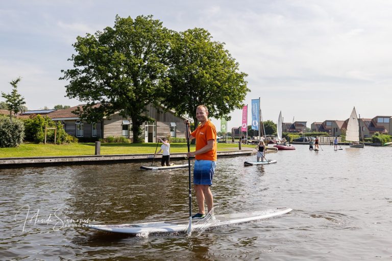 Stand-up-Paddling in Friesland