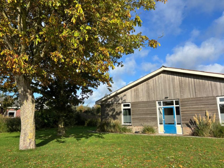 das Achterdeck draußen