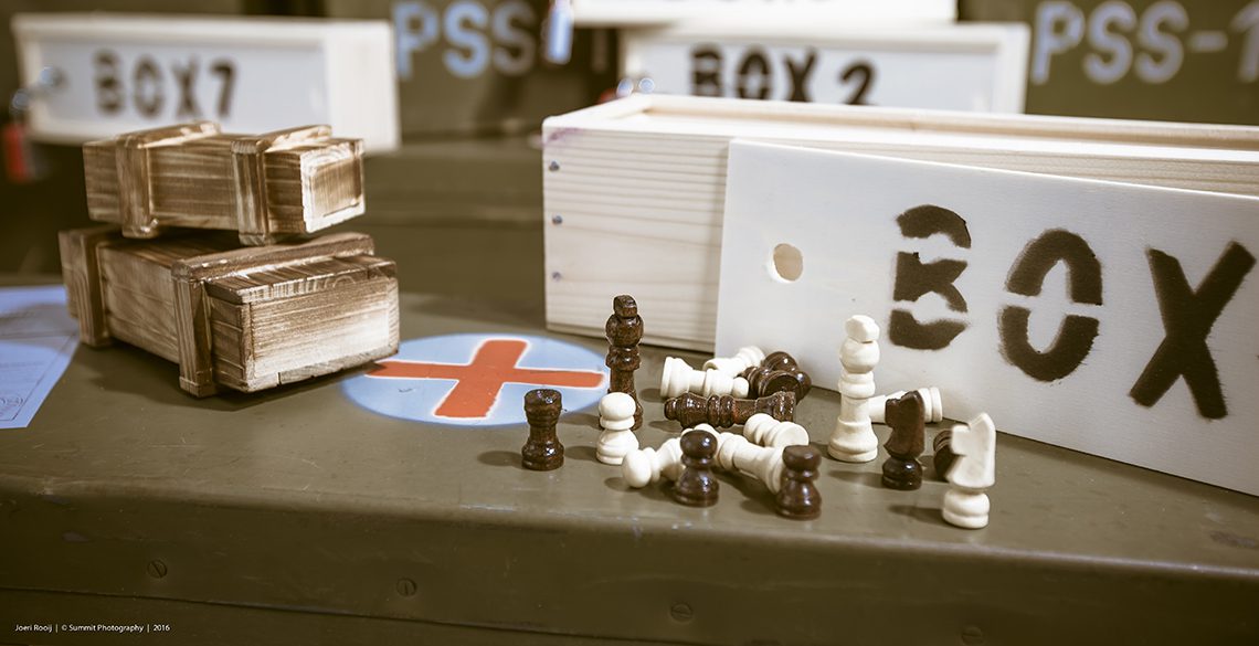 Out of the Box Game Heeg